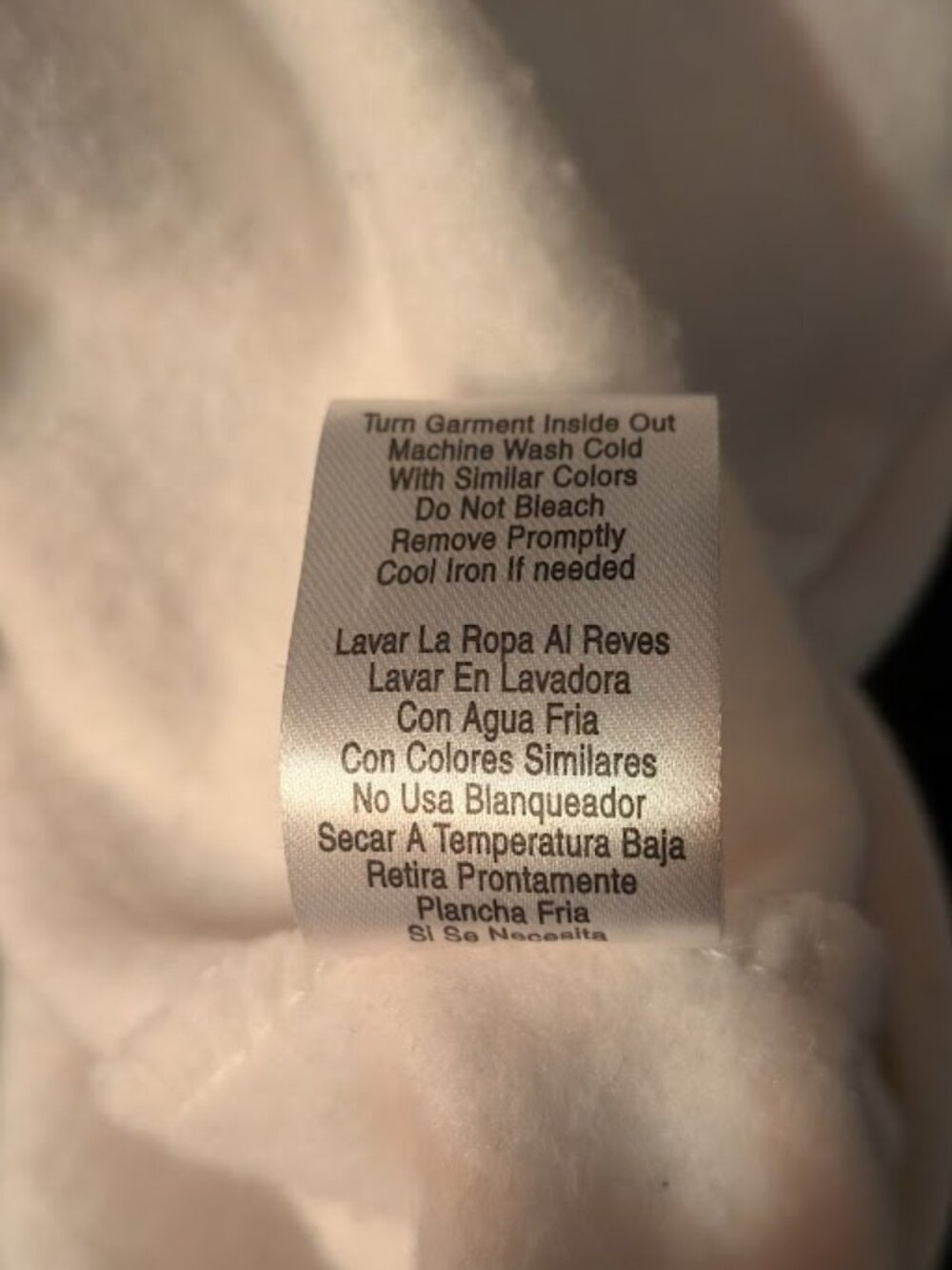 White Butterfly Embroidered Crewneck Sweater - Picture 11 of 16